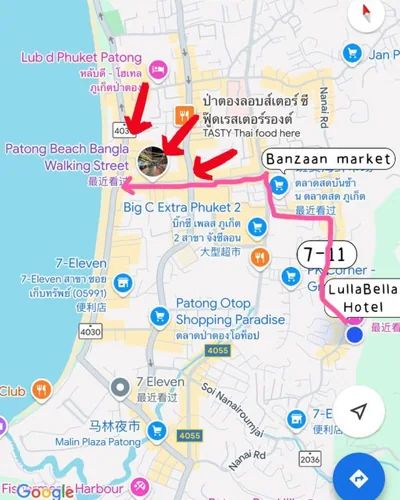 LullaBella Hotel Patong,Nanai Road – 写真 11